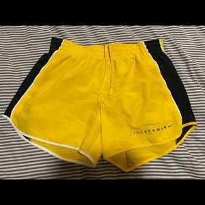 Nike running shorts